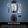 image:imageNinja Kitchen System BlendSense Tech 72 oz 1800PW Black TB401  BlendSense Tech for smoothies cookie dough salsa amp more 8cup processor bowl 24oz cup 1800 peak wattsNinja BlendSense Pro DUO