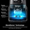 image:imageNinja Kitchen System BlendSense Tech 72 oz 1800PW Black TB401  BlendSense Tech for smoothies cookie dough salsa amp more 8cup processor bowl 24oz cup 1800 peak wattsNinja BlendSense