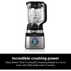 image:imageNinja Kitchen System BlendSense Tech 72 oz 1800PW Black TB401  BlendSense Tech for smoothies cookie dough salsa amp more 8cup processor bowl 24oz cup 1800 peak wattsNinja BlendSense