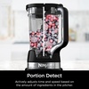 image:imageNinja Kitchen System BlendSense Tech 72 oz 1800PW Black TB401  BlendSense Tech for smoothies cookie dough salsa amp more 8cup processor bowl 24oz cup 1800 peak wattsNinja BlendSense
