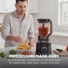 image:imageNinja Kitchen System BlendSense Tech 72 oz 1800PW Black TB401  BlendSense Tech for smoothies cookie dough salsa amp more 8cup processor bowl 24oz cup 1800 peak wattsNinja BlendSense Pro Kitchen System