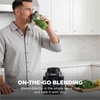 image:imageNinja Kitchen System BlendSense Tech 72 oz 1800PW Black TB401  BlendSense Tech for smoothies cookie dough salsa amp more 8cup processor bowl 24oz cup 1800 peak wattsNinja BlendSense Pro Kitchen System