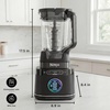 image:imageNinja Kitchen System BlendSense Tech 72 oz 1800PW Black TB401  BlendSense Tech for smoothies cookie dough salsa amp more 8cup processor bowl 24oz cup 1800 peak wattsNinja BlendSense Pro Kitchen System