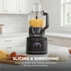 image:imageNinja Kitchen System BlendSense Tech 72 oz 1800PW Black TB401  BlendSense Tech for smoothies cookie dough salsa amp more 8cup processor bowl 24oz cup 1800 peak wattsNinja BlendSense Pro Kitchen System