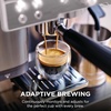 image:imageNinja Luxe Caf Premier 3in1 Espresso Machine Drip Coffee amp Cold Brew  Builtin Grinder HandsFree Milk Frother and Assisted Tamper for Cappuccinos amp Lattes Stainless Steel ES601Gunmetal