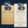 image:imageNinja Luxe Caf Premier 3in1 Espresso Machine Drip Coffee amp Cold Brew  Builtin Grinder HandsFree Milk Frother and Assisted Tamper for Cappuccinos amp Lattes Stainless Steel ES601Stainless Steel