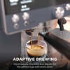 image:imageNinja Luxe Caf Premier 3in1 Espresso Machine Drip Coffee amp Cold Brew  Builtin Grinder HandsFree Milk Frother and Assisted Tamper for Cappuccinos amp Lattes Stainless Steel ES601Cyberspace