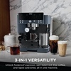 image:imageNinja Luxe Caf Premier 3in1 Espresso Machine Drip Coffee amp Cold Brew  Builtin Grinder HandsFree Milk Frother and Assisted Tamper for Cappuccinos amp Lattes Stainless Steel ES601Cyberspace