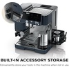 image:imageNinja Luxe Caf Premier 3in1 Espresso Machine Drip Coffee amp Cold Brew  Builtin Grinder HandsFree Milk Frother and Assisted Tamper for Cappuccinos amp Lattes Stainless Steel ES601Cyberspace