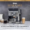image:imageNinja Luxe Caf Premier 3in1 Espresso Machine Drip Coffee amp Cold Brew  Builtin Grinder HandsFree Milk Frother and Assisted Tamper for Cappuccinos amp Lattes Stainless Steel ES601Stainless Steel