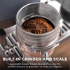 image:imageNinja Luxe Caf Premier 3in1 Espresso Machine Drip Coffee amp Cold Brew  Builtin Grinder HandsFree Milk Frother and Assisted Tamper for Cappuccinos amp Lattes Stainless Steel ES601Cyberspace