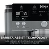 image:imageNinja Luxe Caf Premier 3in1 Espresso Machine Drip Coffee amp Cold Brew  Builtin Grinder HandsFree Milk Frother and Assisted Tamper for Cappuccinos amp Lattes Stainless Steel ES601Gunmetal