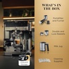 image:imageNinja Luxe Caf Premier 3in1 Espresso Machine Drip Coffee amp Cold Brew  Builtin Grinder HandsFree Milk Frother and Assisted Tamper for Cappuccinos amp Lattes Stainless Steel ES601Stainless Steel