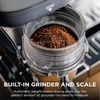 image:imageNinja Luxe Caf Premier 3in1 Espresso Machine Drip Coffee amp Cold Brew  Builtin Grinder HandsFree Milk Frother and Assisted Tamper for Cappuccinos amp Lattes Stainless Steel ES601Gunmetal