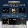 image:imageNinja Luxe Caf Premier 3in1 Espresso Machine Drip Coffee amp Cold Brew  Builtin Grinder HandsFree Milk Frother and Assisted Tamper for Cappuccinos amp Lattes Stainless Steel ES601Stainless Steel