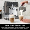 image:imageNinja Luxe Caf Pro Series Espresso Cold Brew Hot Water ES701  Drip Coffee Integrated Tamper Builtin Grinder HandsFree Frother for Cappuccinos Lattes Americanos Dairy or NonDairyMocha