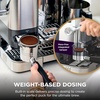 image:imageNinja Luxe Caf Pro Series Espresso Cold Brew Hot Water ES701  Drip Coffee Integrated Tamper Builtin Grinder HandsFree Frother for Cappuccinos Lattes Americanos Dairy or NonDairyStainless Steel