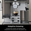 image:imageNinja Luxe Caf Pro Series Espresso Cold Brew Hot Water ES701  Drip Coffee Integrated Tamper Builtin Grinder HandsFree Frother for Cappuccinos Lattes Americanos Dairy or NonDairyMocha