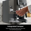 image:imageNinja Luxe Caf Pro Series Espresso Cold Brew Hot Water ES701  Drip Coffee Integrated Tamper Builtin Grinder HandsFree Frother for Cappuccinos Lattes Americanos Dairy or NonDairyMocha