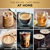 image:imageNinja Luxe Caf Pro designed by David Beckham Espresso Machine Drip Coffee Cold Brew Hot Water Integrated Tamper Builtin Grinder HandsFree Frother for Lattes amp More BlackGold ES771BK