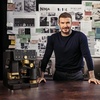 image:imageNinja Luxe Caf Pro designed by David Beckham Espresso Machine Drip Coffee Cold Brew Hot Water Integrated Tamper Builtin Grinder HandsFree Frother for Lattes amp More BlackGold ES771BK
