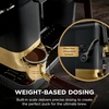 image:imageNinja Luxe Caf Pro designed by David Beckham Espresso Machine Drip Coffee Cold Brew Hot Water Integrated Tamper Builtin Grinder HandsFree Frother for Lattes amp More BlackGold ES771BK