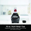 image:imageNinja Mega Kitchen System 1500W 72oz Pitcher 8Cup Black BL770AMZ  1500W allinone blends smoothies processes salsa amp dough 72oz pitcher 8cup processor bowl 2 16oz cups