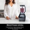 image:imageNinja Mega Kitchen System 1500W 72oz Pitcher 8Cup Black BL770AMZ  1500W allinone blends smoothies processes salsa amp dough 72oz pitcher 8cup processor bowl 2 16oz cups
