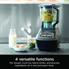 image:imageNinja Mega Kitchen System 1500W 72oz Pitcher 8Cup Black BL770AMZ  1500W allinone blends smoothies processes salsa amp dough 72oz pitcher 8cup processor bowl 2 16oz cups