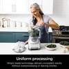 image:imageNinja NF700 Professional XL Food Processor 1000 Watts 4in1 Chopping SlicingShredding Purees Dough 12Cup Processor Bowl Silver Renewed