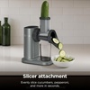 image:imageNinja NeverClog Cold Press Juicer 24oz Jug 36oz Pulp Silver JC151SL  150W hightorque auger juices fibrous fruits amp veggies Total Pulp Control 2 onetouch programs Dishwasher safeCharcoalShredder
