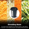 image:imageNinja NeverClog Cold Press Juicer 24oz Jug 36oz Pulp Silver JC151SL  150W hightorque auger juices fibrous fruits amp veggies Total Pulp Control 2 onetouch programs Dishwasher safeCharcoalShredder