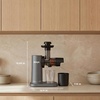 image:imageNinja NeverClog Cold Press Juicer 24oz Jug 36oz Pulp Silver JC151SL  150W hightorque auger juices fibrous fruits amp veggies Total Pulp Control 2 onetouch programs Dishwasher safeCharcoal