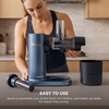 image:imageNinja NeverClog Cold Press Juicer 24oz Jug 36oz Pulp Silver JC151SL  150W hightorque auger juices fibrous fruits amp veggies Total Pulp Control 2 onetouch programs Dishwasher safeBlueberry