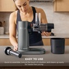 image:imageNinja NeverClog Cold Press Juicer 24oz Jug 36oz Pulp Silver JC151SL  150W hightorque auger juices fibrous fruits amp veggies Total Pulp Control 2 onetouch programs Dishwasher safeCharcoal