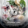 image:imageNinja NutriPlus Personal Blender 900PW 3 20oz Cups Silver BN301  900peakwatt pushtoblend motor for smoothies amp sauces 3 20oz cups 2 spout lids amp storage lid Dishwasher safePush to blend
