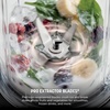 image:imageNinja NutriPlus Personal Blender 900PW 3 20oz Cups Silver BN301  900peakwatt pushtoblend motor for smoothies amp sauces 3 20oz cups 2 spout lids amp storage lid Dishwasher safeAuto Blend