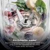 image:imageNinja NutriPlus Personal Blender 900PW 3 20oz Cups Silver BN301  900peakwatt pushtoblend motor for smoothies amp sauces 3 20oz cups 2 spout lids amp storage lid Dishwasher safePush to blend  3 cups