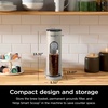 image:imageNinja Pods amp Grounds Iced Coffee Maker KCup Pod Compatible Stone PB041ST  SingleServe Brews Grounds Compact Design 56oz Reservoir 6oz Cup to 24oz Travel Mug Brew SizesStone
