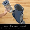 image:imageNinja Pods amp Grounds Iced Coffee Maker KCup Pod Compatible Stone PB041ST  SingleServe Brews Grounds Compact Design 56oz Reservoir 6oz Cup to 24oz Travel Mug Brew SizesNavy