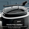 image:imageNinja PossibleCooker PRO Plus 85qt Blue Macaron MC2001  9in1 replaces 16 tools 1400W Slow Cook Sear Saut Proof PastaRice ovensafe ceramic pot cookertooventotableBlack