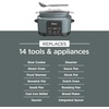 image:imageNinja PossibleCooker PRO Plus 85qt Blue Macaron MC2001  9in1 replaces 16 tools 1400W Slow Cook Sear Saut Proof PastaRice ovensafe ceramic pot cookertooventotableGray