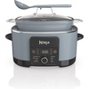 image:imageNinja PossibleCooker PRO Plus 85qt Blue Macaron MC2001  9in1 replaces 16 tools 1400W Slow Cook Sear Saut Proof PastaRice ovensafe ceramic pot cookertooventotableGray