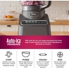 image:imageNinja PrecisionPro Food Processor amp Dough Mixer 1000PW 9Cup BZ601  AutoiQ presets for chopping slicingshredding pureeing amp dough 9cup bowl BPAfree dishwashersafe partsGrey