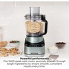 image:imageNinja PrecisionPro Food Processor amp Dough Mixer 1000PW 9Cup BZ601  AutoiQ presets for chopping slicingshredding pureeing amp dough 9cup bowl BPAfree dishwashersafe partsSilver
