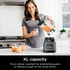 image:imageNinja Professional 72 Oz Countertop Blender with 1000Watt Base and Total Crushing Technology forSmoothies Ice and Frozen Fruit Black Renewed