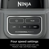 image:imageNinja Professional 72 Oz Countertop Blender with 1000Watt Base and Total Crushing Technology forSmoothies Ice and Frozen Fruit Black Renewed