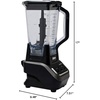 image:imageNinja Professional 72 Oz Countertop Blender with 1000Watt Base and Total Crushing Technology forSmoothies Ice and Frozen Fruit Black Renewed