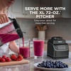 image:imageNinja Professional Blender 20 1200W AutoiQ 72oz Pitcher BR201AMZ  1200W Total Crushing blades  AutoiQ Crush program for smoothies amp frozen drinks 4 speeds Dishwasher safeCharcoal 2026