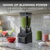 image:imageNinja Professional Blender 20 1200W AutoiQ 72oz Pitcher BR201AMZ  1200W Total Crushing blades  AutoiQ Crush program for smoothies amp frozen drinks 4 speeds Dishwasher safeCharcoal 2026